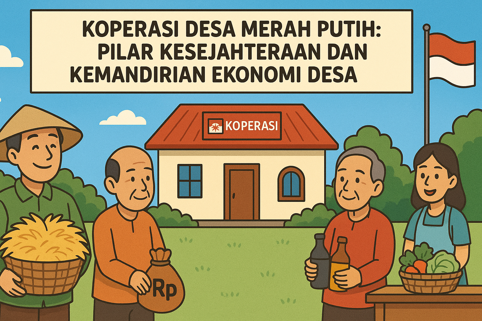 koperasi-desa-merah-putih-pilar-kesejahteraan-dan-kemandirian-ekonomi-desa